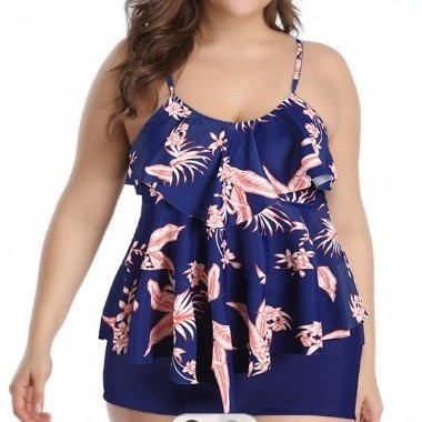 Tankini Kadın Bikini Çiçek Des - Shorts incelemesi ve fiyatı