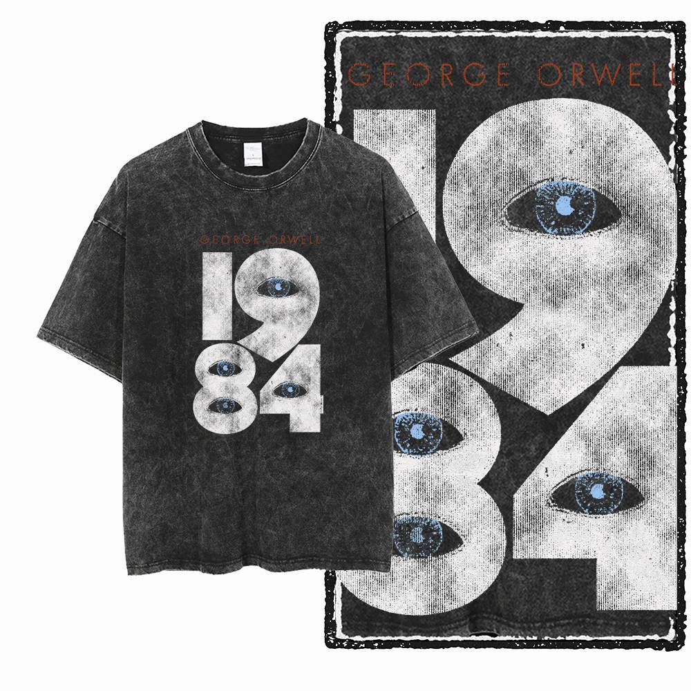 G02 Exclusive %100 Pamuk Büyük - Acid Wash Vintage Graphic T Shirt incelemesi ve fiyatı