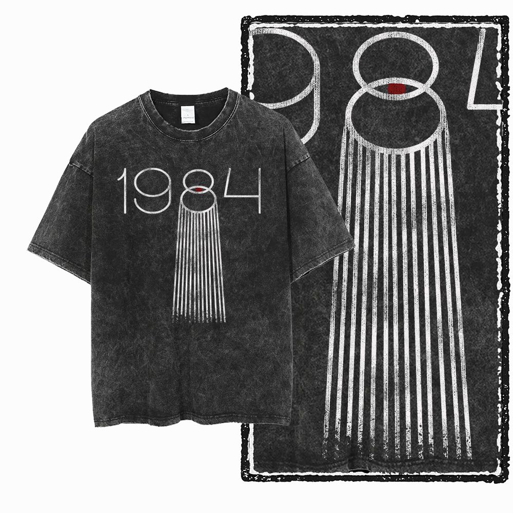 G02 Exclusive %100 Pamuk Büyük - Acid Wash Vintage Graphic T Shirt incelemesi ve fiyatı