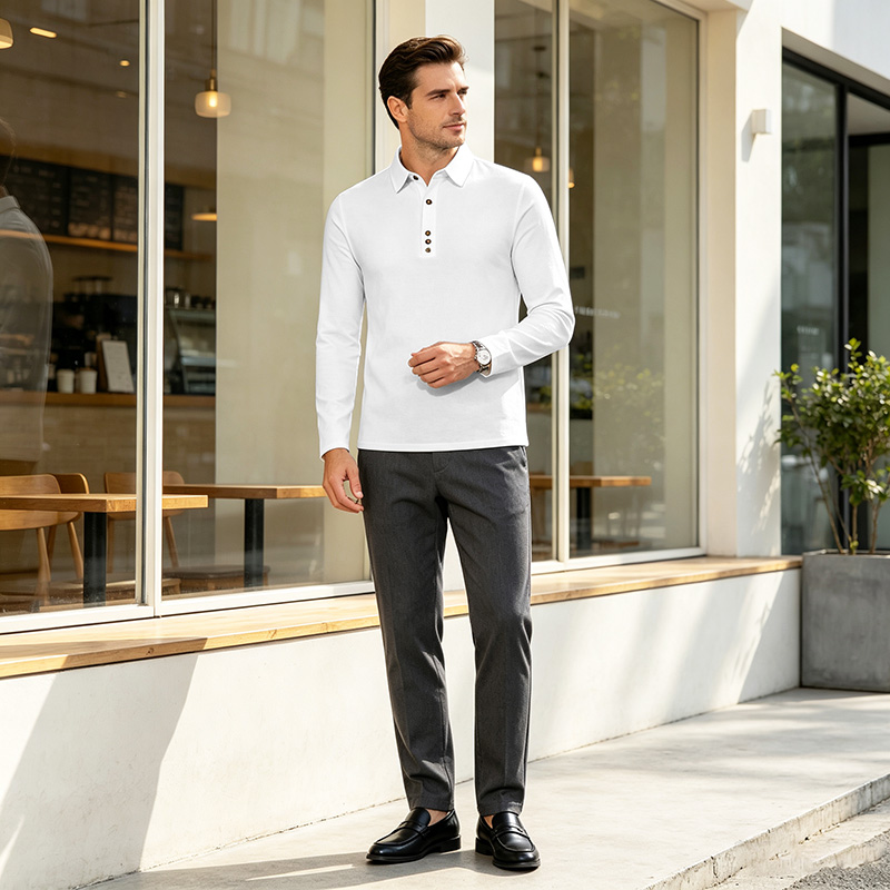 Erkek Pamuklu Keten Uzun Kollu - Mens Linen Shirt Long Sleeve incelemesi ve fiyatı