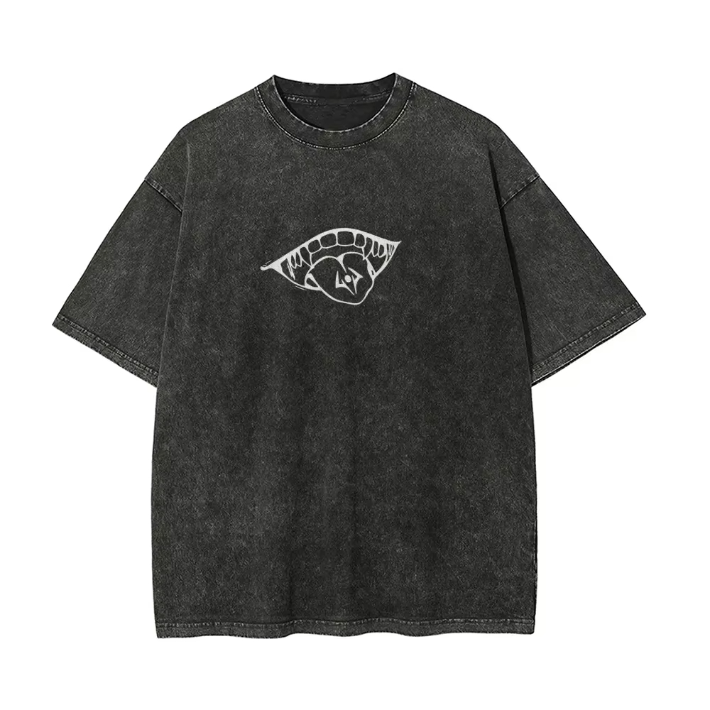 Jujutsu Kaisen Sukuna T Shirt  - Acid Wash Vintage Graphic T Shirt incelemesi ve fiyatı